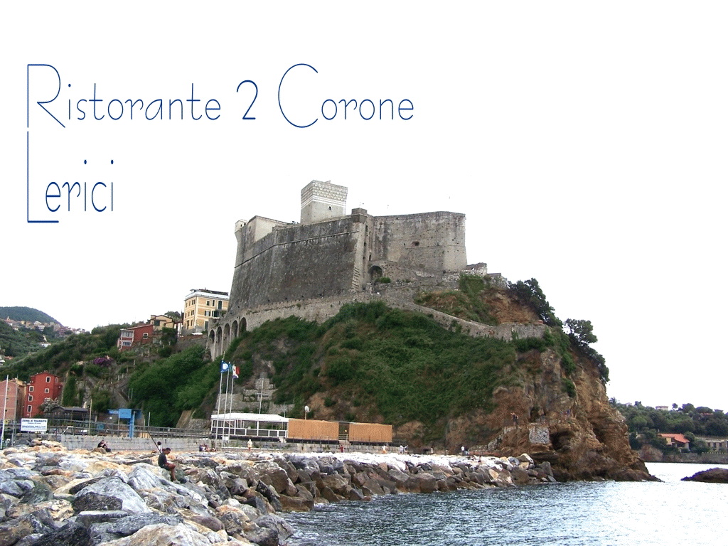 2 Corone Romantico Ristorante sul porto di Lerici: cantina, cucina, classe e simpatia offerte da Beppe, Giovanni e Rita Bresciani